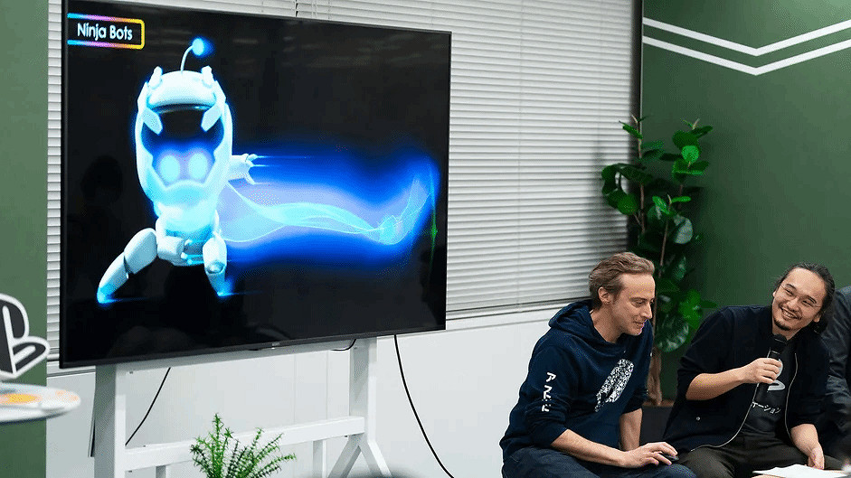 索尼舉辦《宇宙機器人》粉絲見面會:分享幕後小故事 索尼舉辦《宇宙機器人》粉絲見面會:分享幕後小故事