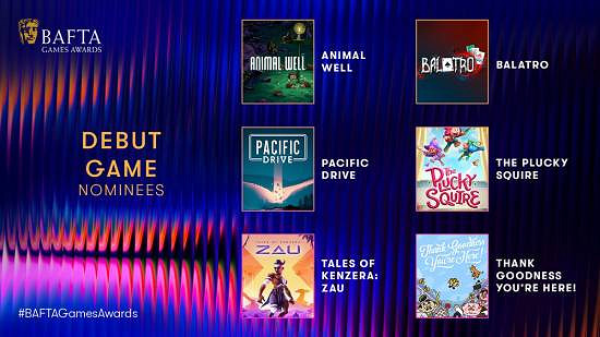 《黑神話》歷史還在續寫！獲英國BAFTA遊戲6項提名！