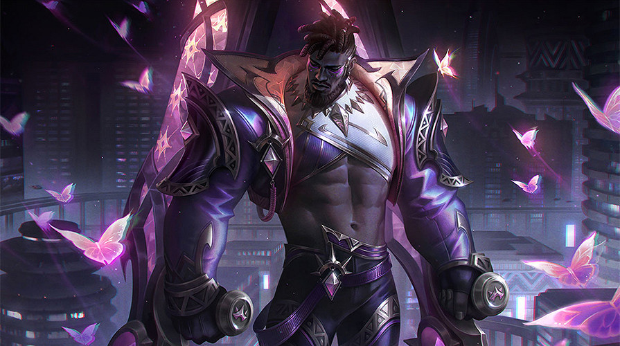 《英雄聯盟》至高天皮膚壁紙分享 《英雄聯盟》至高天皮膚壁紙分享