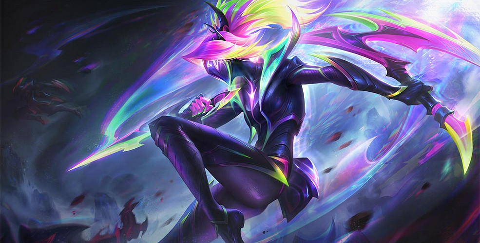 《英雄聯盟》至高天皮膚壁紙分享 《英雄聯盟》至高天皮膚壁紙分享