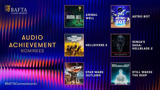 《黑神話》歷史還在續寫！獲英國BAFTA遊戲6項提名！