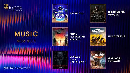 《黑神話》歷史還在續寫！獲英國BAFTA遊戲6項提名！