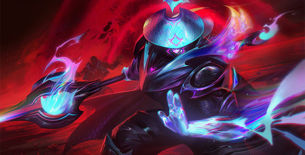 《英雄聯盟》至高天皮膚壁紙分享 《英雄聯盟》至高天皮膚壁紙分享