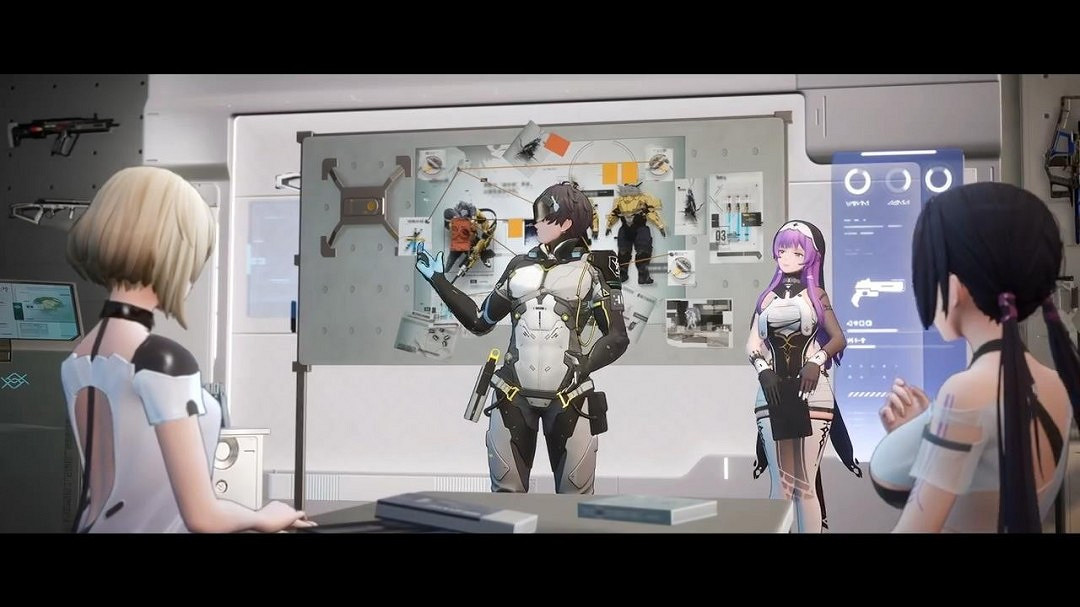 《塵白禁區》恩雅瀾風角色PV：用愛淨化 滿足少女欲望