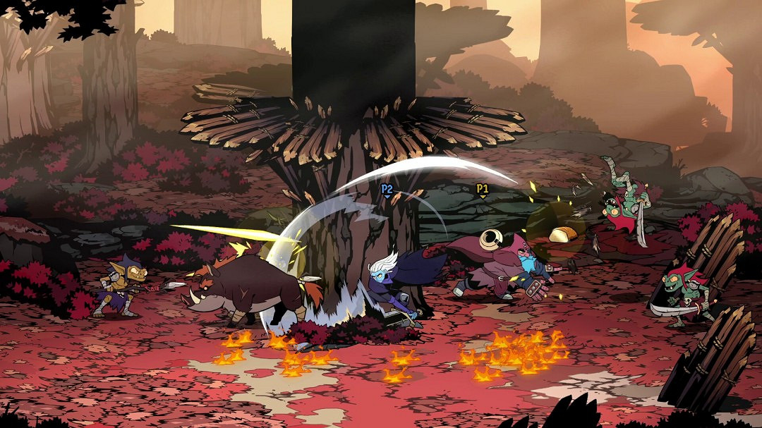 《怒之鐵拳4》團隊打造的動作冒險清版遊戲《絕對魔權》現已上線Steam平台