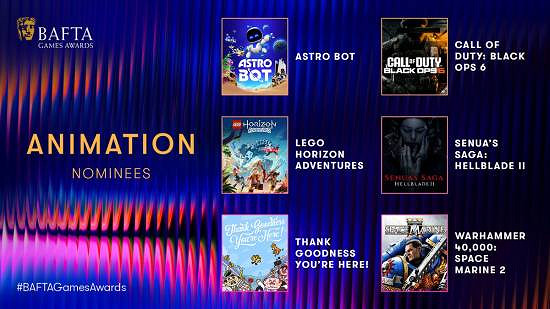 《黑神話》歷史還在續寫！獲英國BAFTA遊戲6項提名！