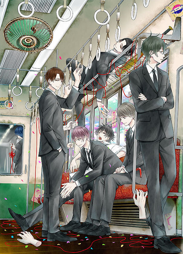 編織非日常色彩的ADV《祭品小鎮彩結》5.22正式發售