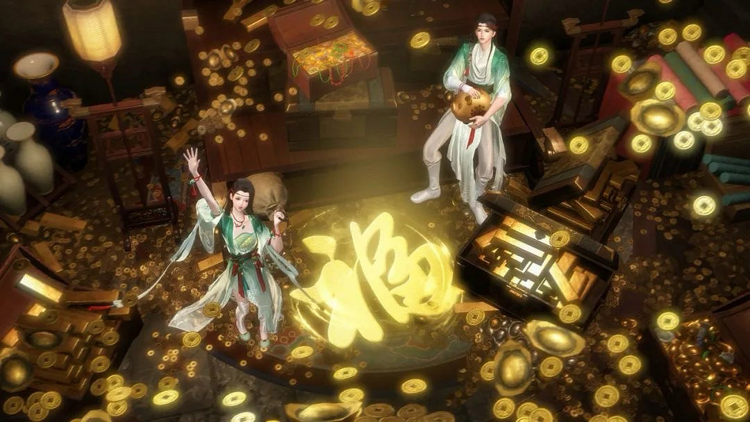 黃金服又雙叒叕發錢了，全服搶12個裝備位，榜首直接成網易股東