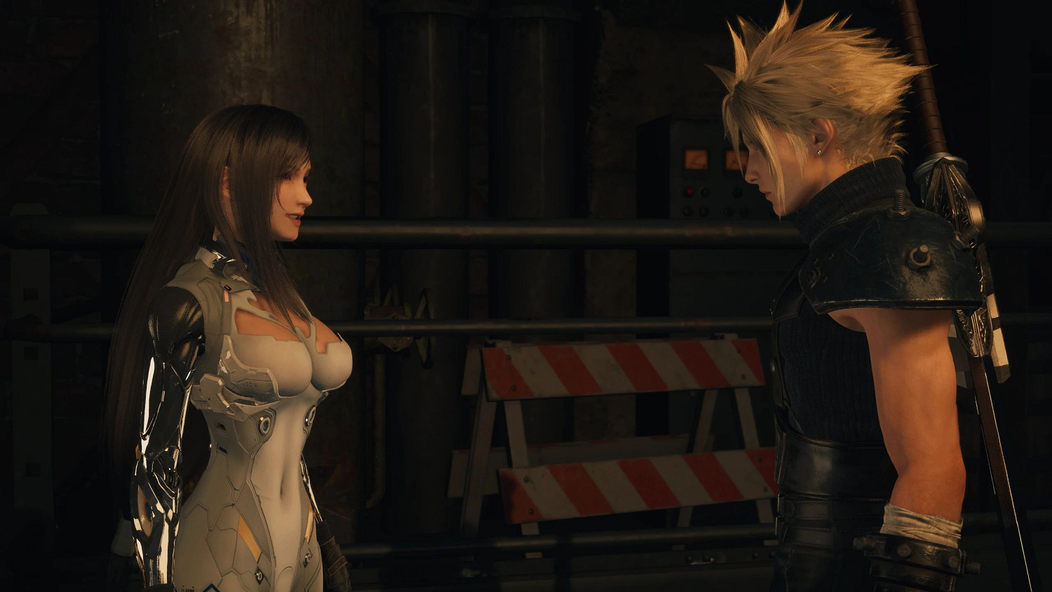 《最終幻想7：重生》蒂法愛莉絲服裝MOD：緊身戰衣超誘人