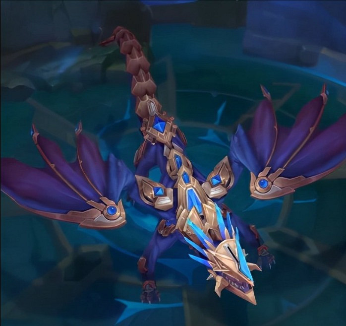 《英雄聯盟》電龍魂效果屬性介紹