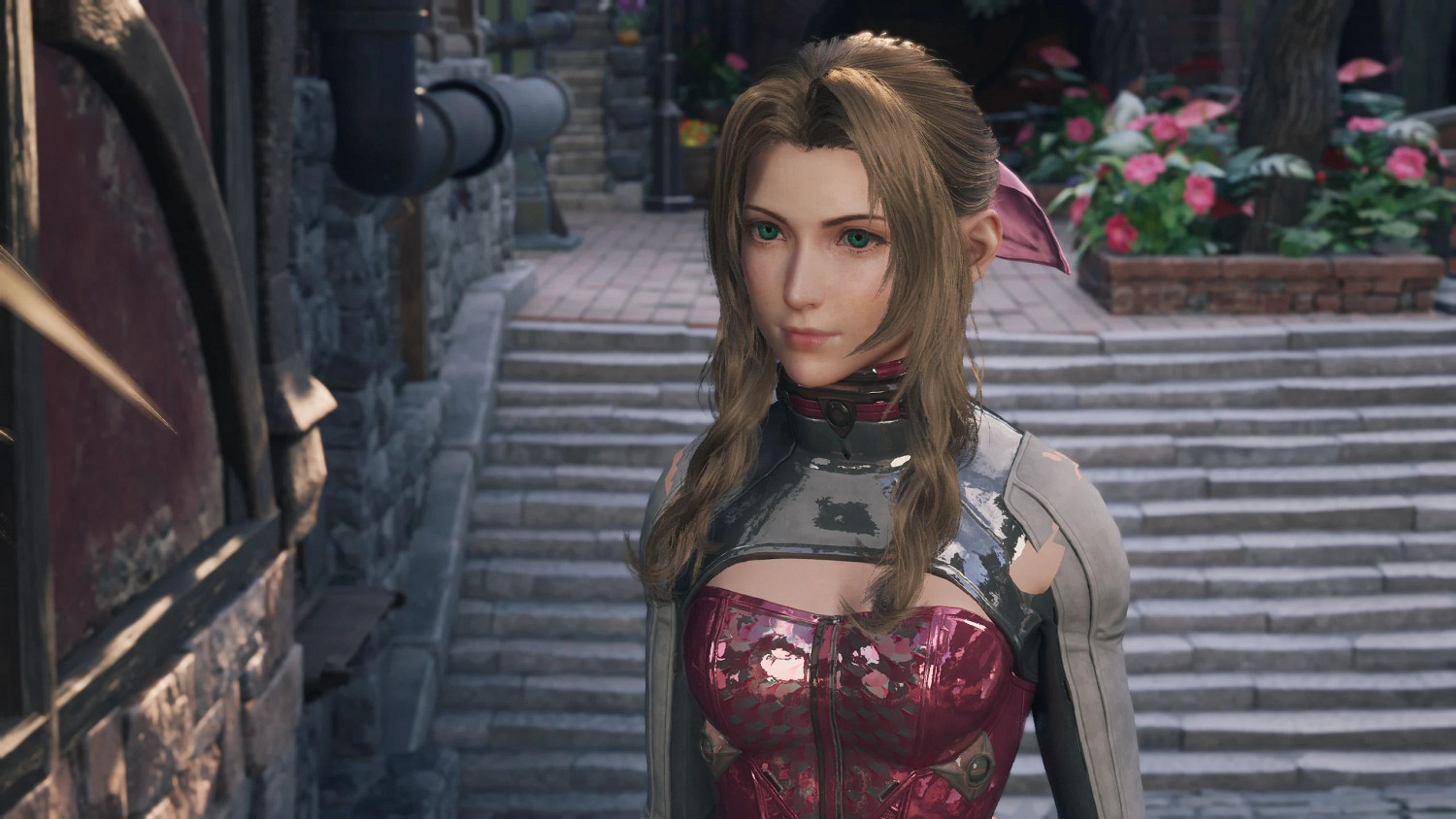 《最終幻想7：重生》蒂法愛莉絲服裝MOD：緊身戰衣超誘人