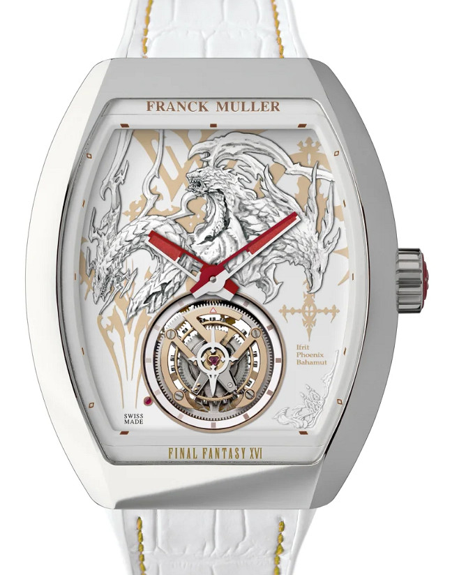 《太空戰士16》連動法穆蘭名表發售 唯一頂級款150萬元 《太空戰士16》連動法穆蘭名表發售 唯一頂級款150萬元