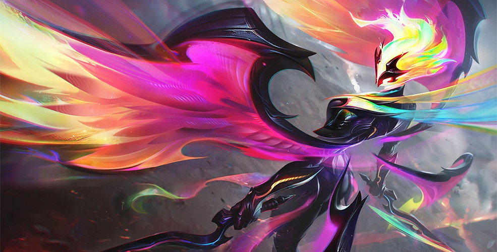 《英雄聯盟》至高天皮膚壁紙分享 《英雄聯盟》至高天皮膚壁紙分享