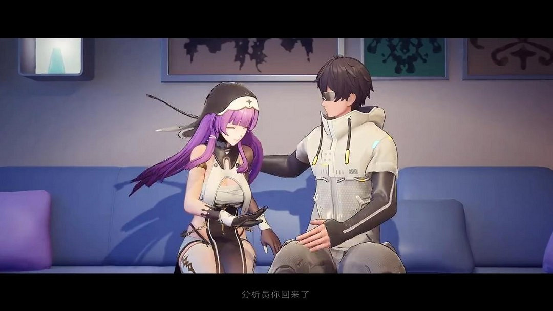 《塵白禁區》恩雅瀾風角色PV：用愛淨化 滿足少女欲望