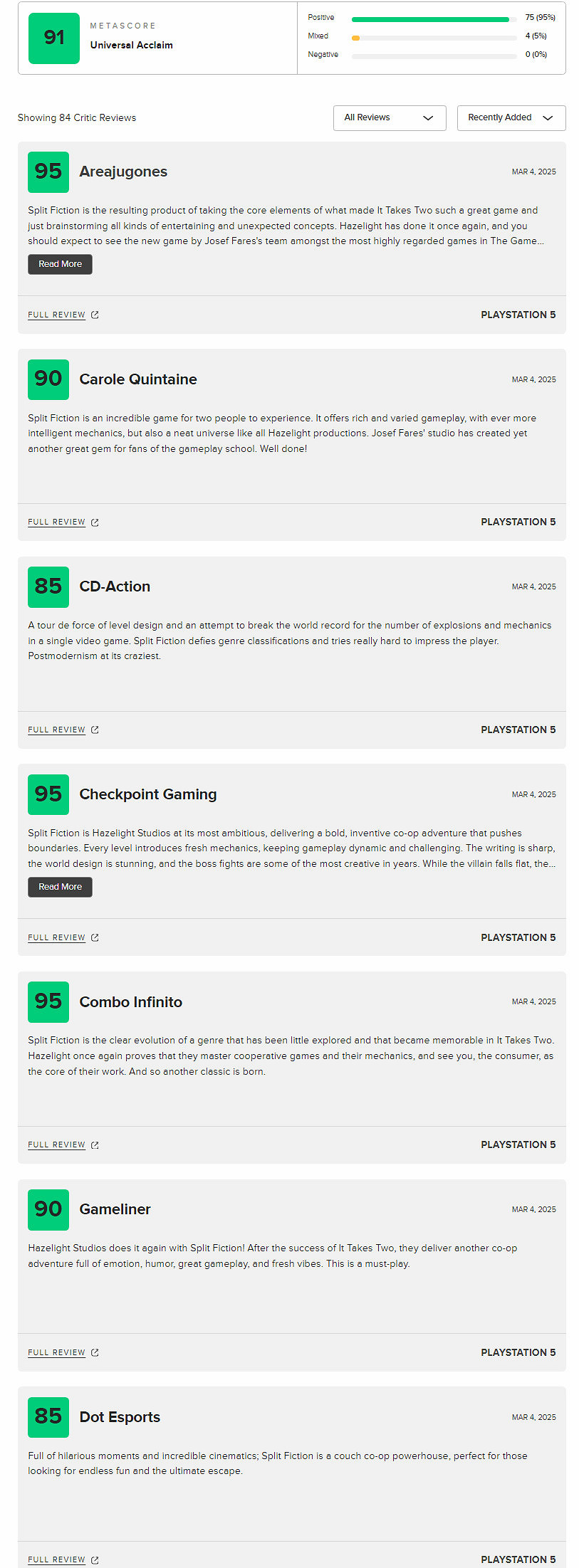 《雙影奇境》M站評分升至91高分 榮獲“必玩遊戲”認證 《雙影奇境》M站評分升至91高分 榮獲“必玩遊戲”認證