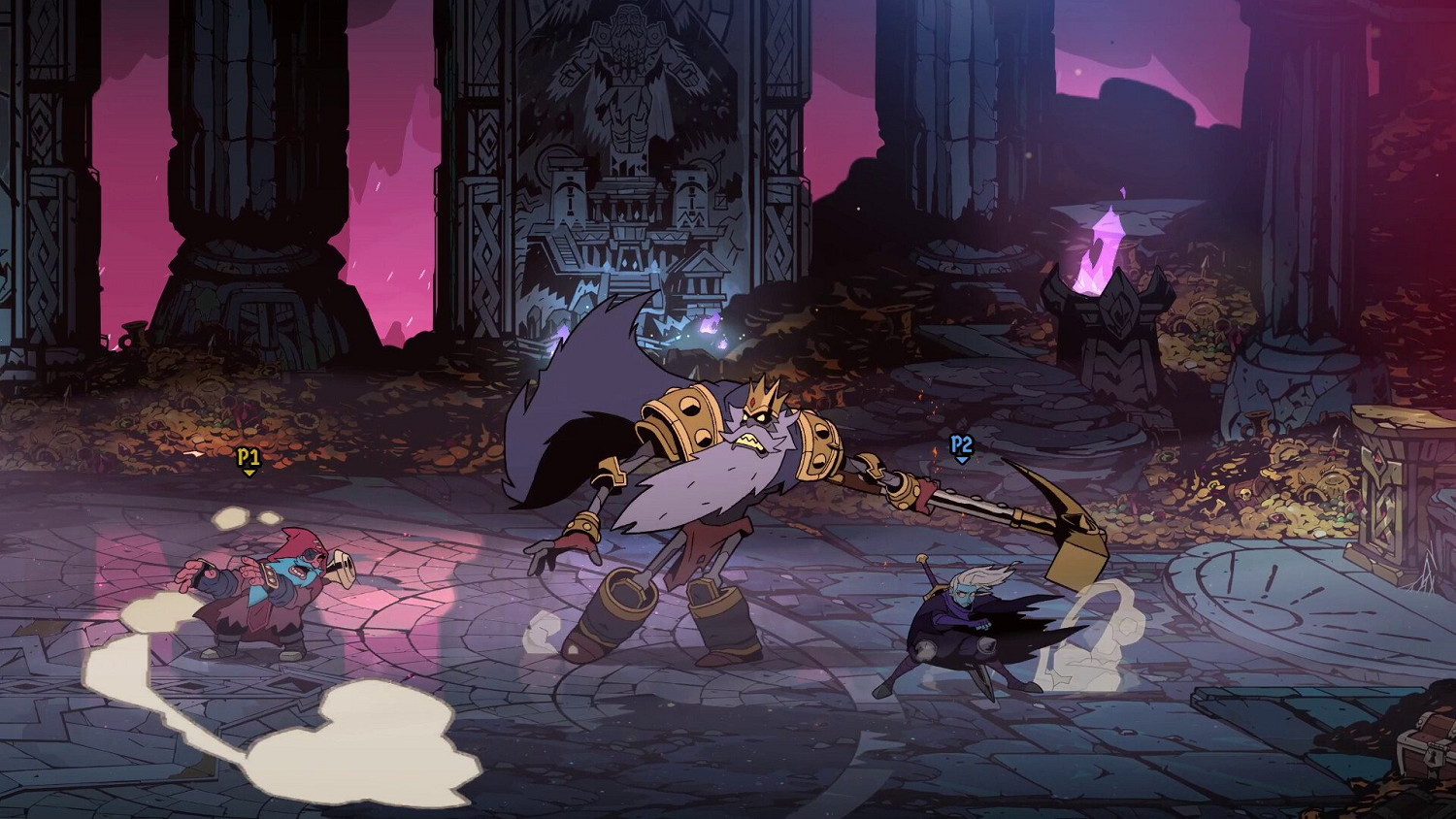 奇幻橫版動作《絕對魔權》公開 化身反叛英雄對抗暴君 奇幻橫版動作《絕對魔權》公開 化身反叛英雄對抗暴君