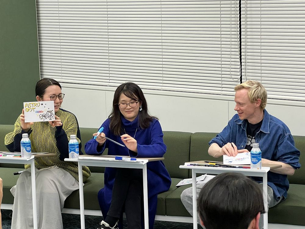 遊戲《宇宙機器人》開發團隊與粉絲見面會揭秘遊戲秘辛 遊戲《宇宙機器人》開發團隊與粉絲見面會揭秘遊戲秘辛