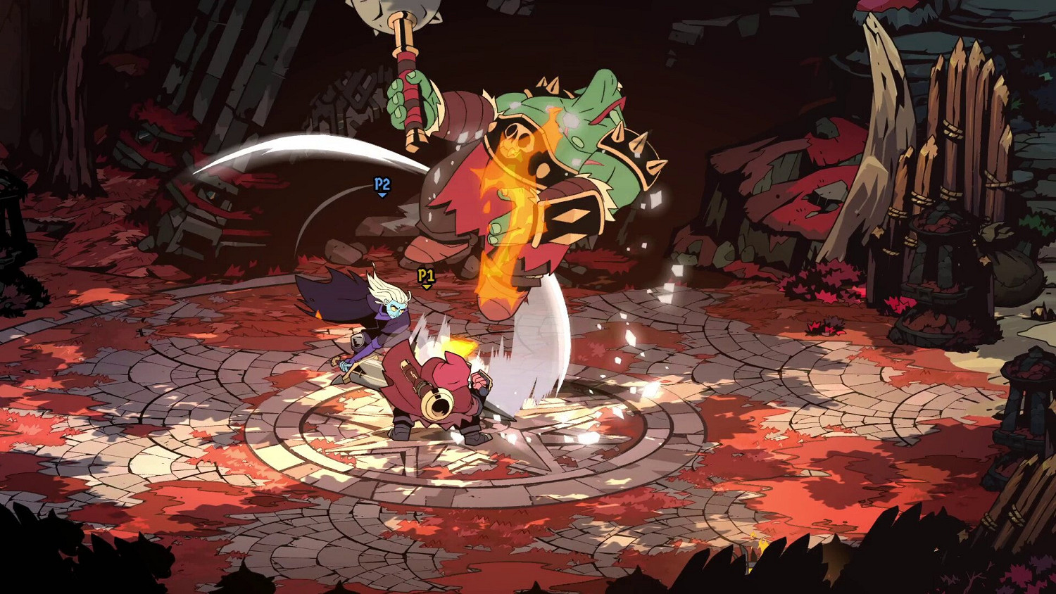 奇幻橫版動作《絕對魔權》公開 化身反叛英雄對抗暴君 奇幻橫版動作《絕對魔權》公開 化身反叛英雄對抗暴君