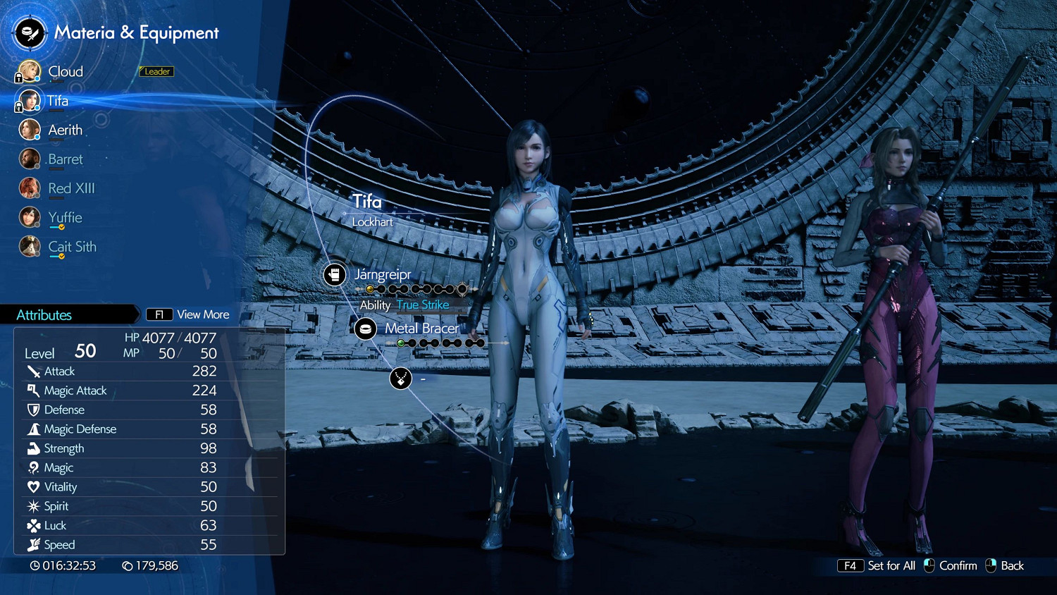 《最終幻想7：重生》蒂法愛莉絲服裝MOD：緊身戰衣超誘人