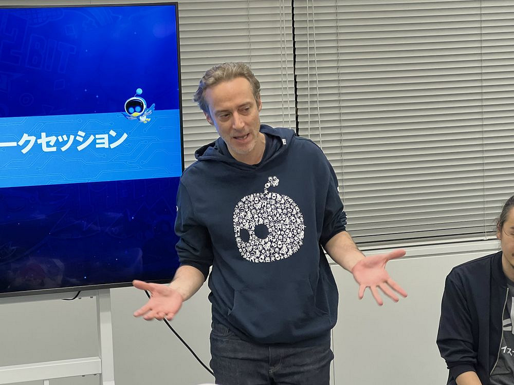 遊戲《宇宙機器人》開發團隊與粉絲見面會揭秘遊戲秘辛 遊戲《宇宙機器人》開發團隊與粉絲見面會揭秘遊戲秘辛