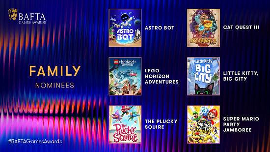 《黑神話》歷史還在續寫！獲英國BAFTA遊戲6項提名！