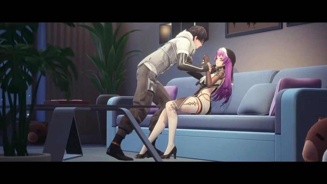 《塵白禁區》恩雅瀾風角色PV：用愛淨化 滿足少女欲望