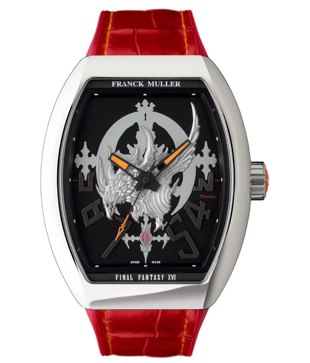 《太空戰士16》連動法穆蘭名表發售 唯一頂級款150萬元 《太空戰士16》連動法穆蘭名表發售 唯一頂級款150萬元