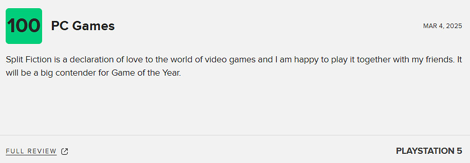 《雙影奇境》M站91分:合作遊戲巔峰之作 難以超越! 《雙影奇境》M站91分:合作遊戲巔峰之作 難以超越!