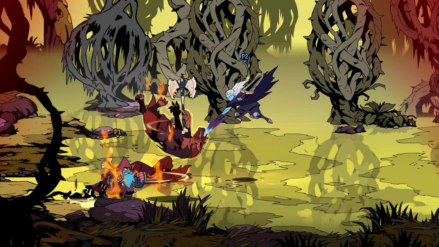 奇幻橫版動作《絕對魔權》公開 化身反叛英雄對抗暴君 奇幻橫版動作《絕對魔權》公開 化身反叛英雄對抗暴君