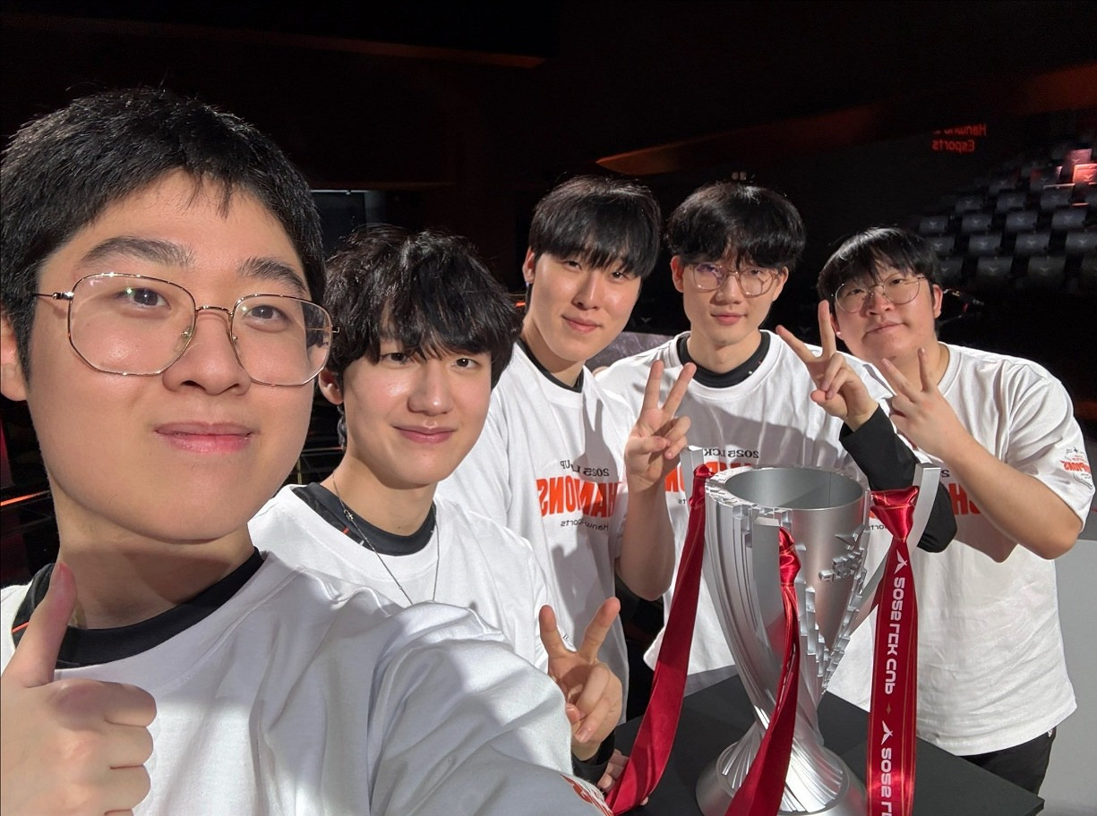 《英雄聯盟》2025全球先鋒賽HLE戰隊成員名單