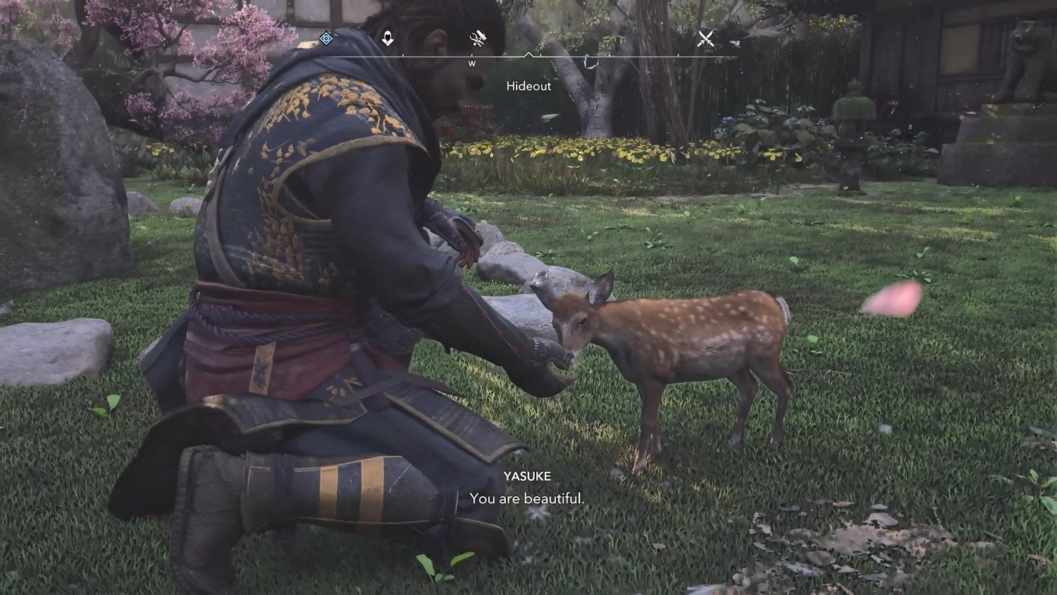 《AC影》藏身處玩法揭秘！可打造個性化據點收養寵物