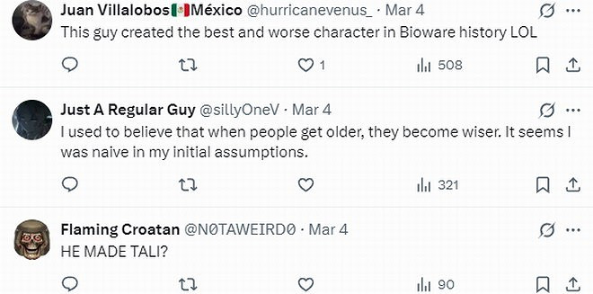 《闇龍紀元4》編劇相隔15年照片對比：DEI害人不淺啊