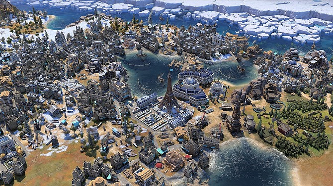 《文明7》大型更新發布 新增內容及付費資料片同步上線 《文明7》大型更新發布 新增內容及付費資料片同步上線