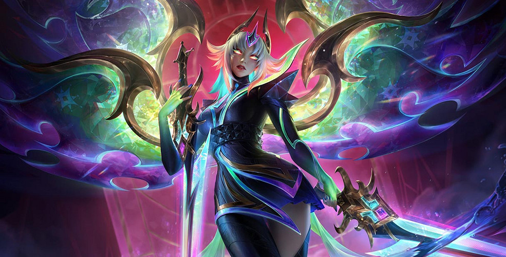 《英雄聯盟》至高天皮膚壁紙分享 《英雄聯盟》至高天皮膚壁紙分享