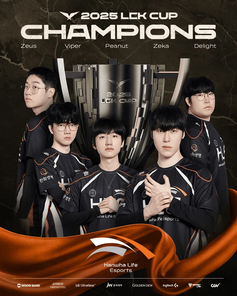 《英雄聯盟》全球先鋒賽五支戰隊介紹