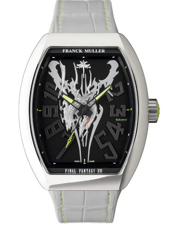 《太空戰士16》連動法穆蘭名表發售 唯一頂級款150萬元 《太空戰士16》連動法穆蘭名表發售 唯一頂級款150萬元