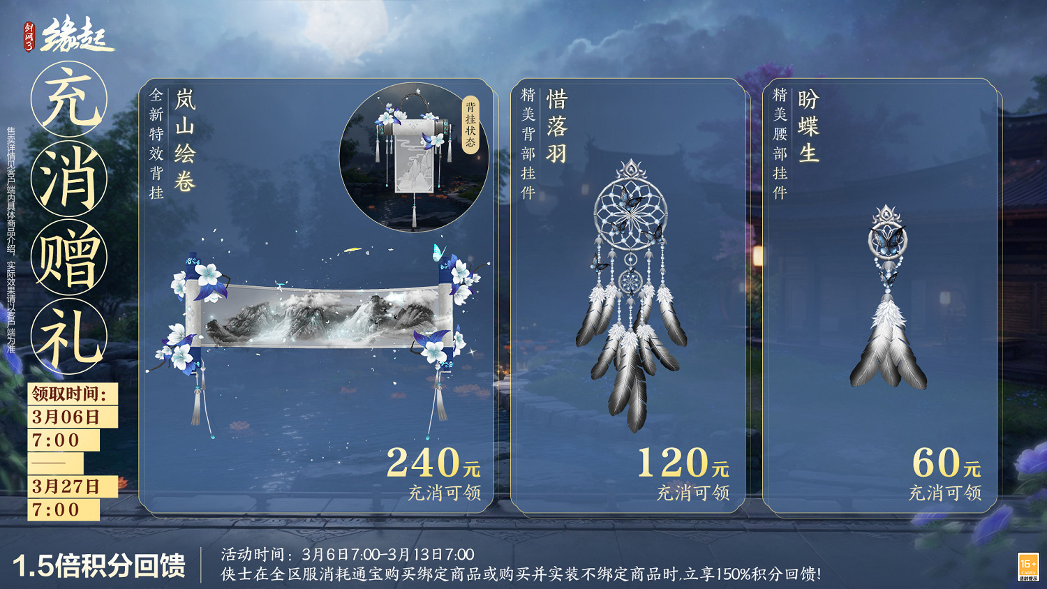 華裳煥彩，新品雲集，女俠節活動「麗影照春風」如約而至