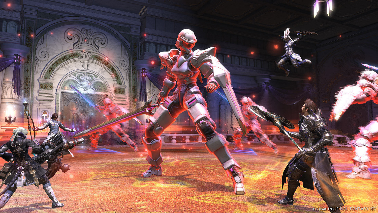 《最終幻想14》國際服7.2“永恒的探求者”新截圖