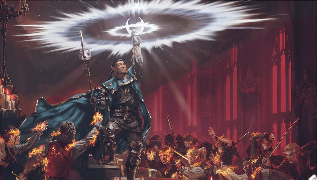 《柏德之門3》人氣角色阿斯代倫再次現身D＆D官方書籍《怪物手冊》中