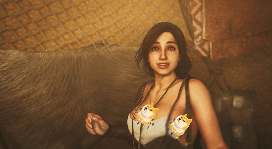 《魔物獵人：荒野》接待員換衣Mod：視覺衝擊力爆棚