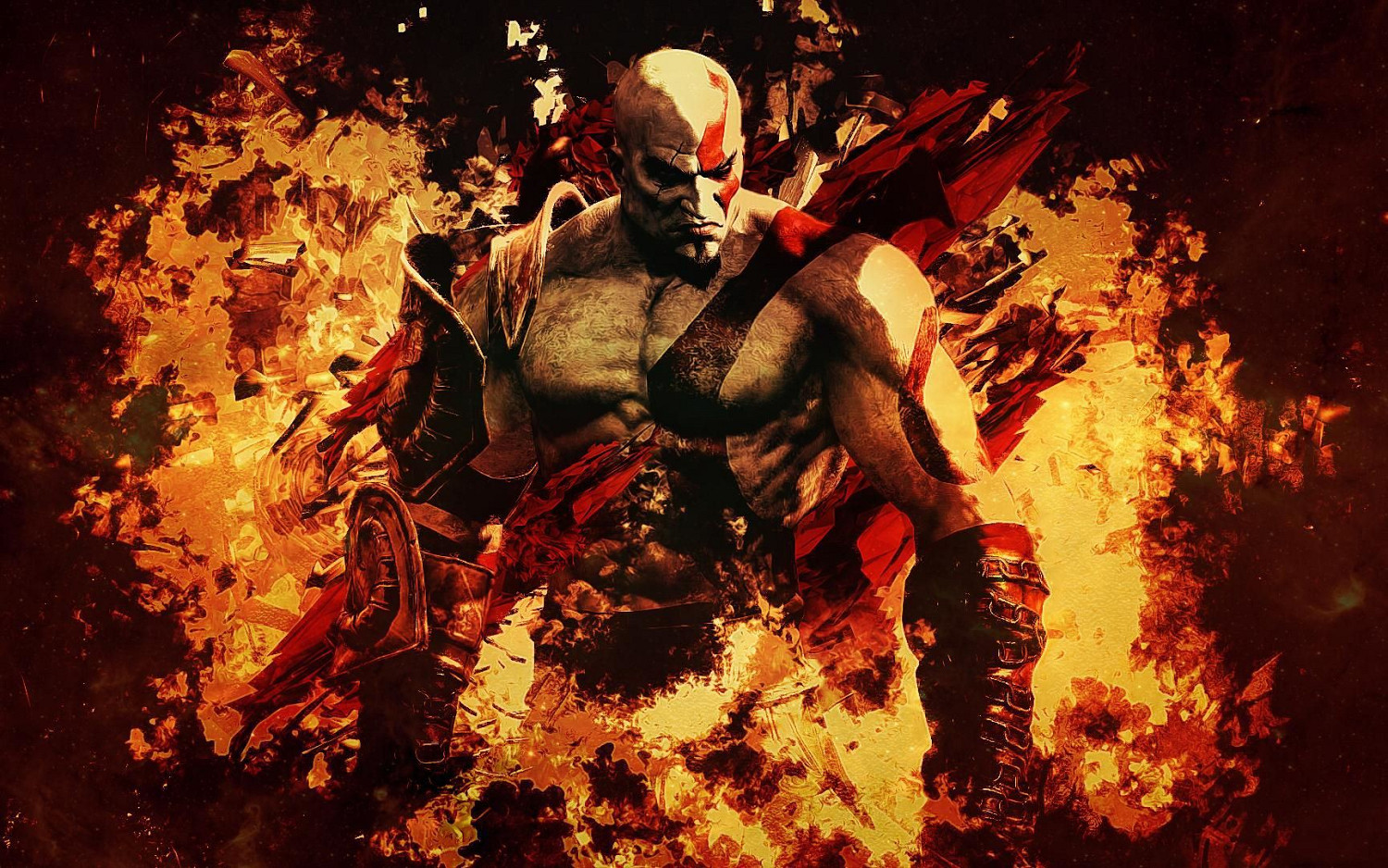 《戰神》系列20周年特別紀念海報!3.15舉行主題紀念展 《戰神》系列20周年特別紀念海報!3.15舉行主題紀念展