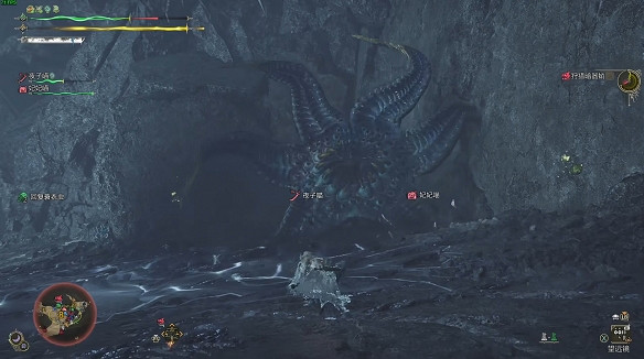 《魔物獵人：荒野》訓練場Bug可強制觸發永久增益