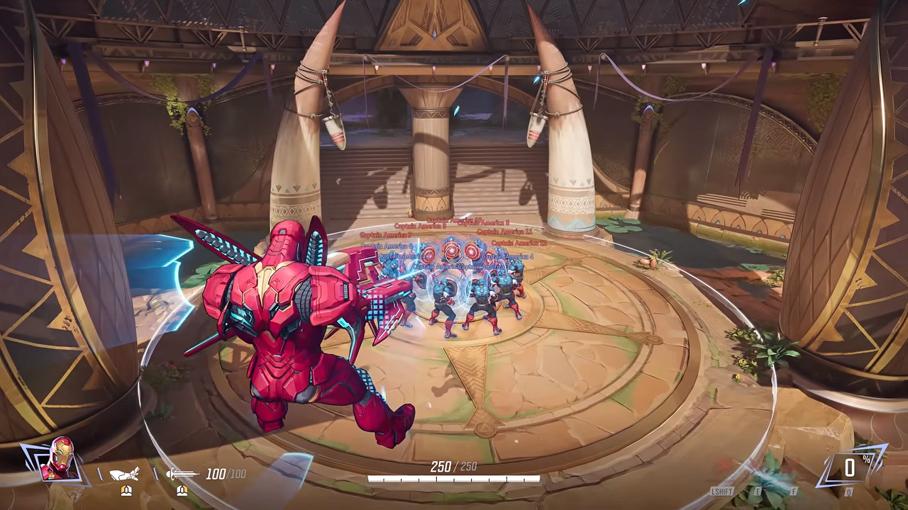 《漫威爭鋒》3月7日開啟「鏡像大作戰」！預告片公布