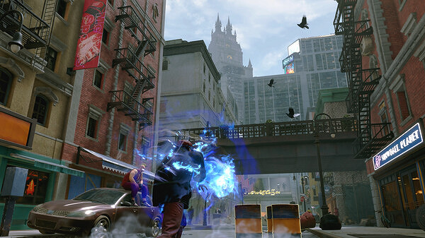 《快打旋風6》劇情模式介紹