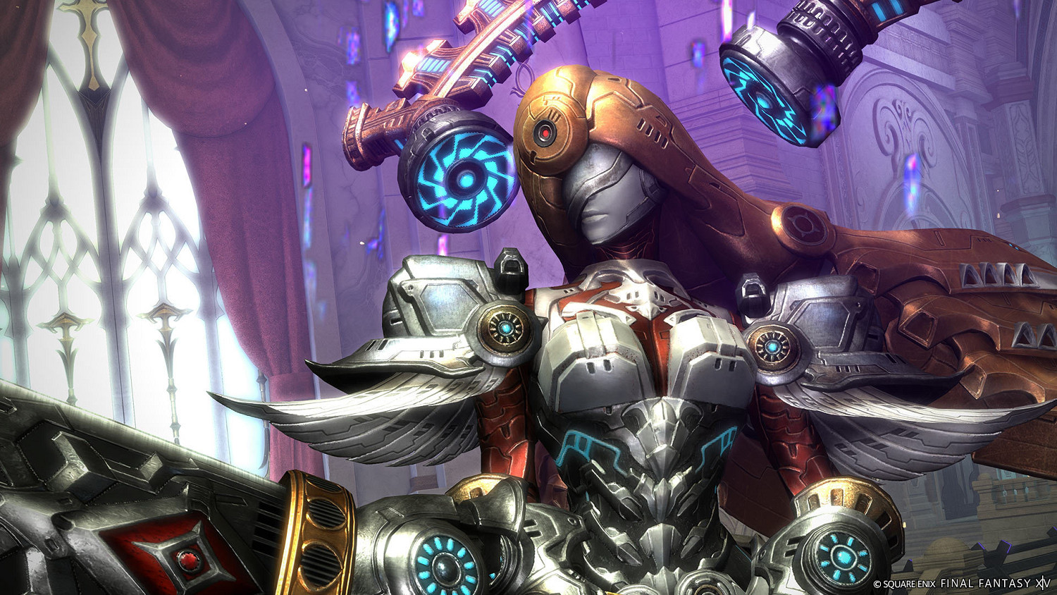 《最終幻想14》國際服7.2“永恒的探求者”新截圖