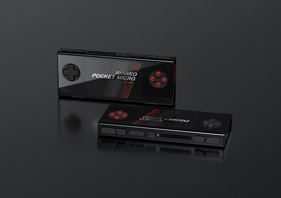 經典無搖桿設計,純粹遊戲體驗:AYANEO Pocket MICRO Classic 正式公布 經典無搖桿設計,純粹遊戲體驗:AYANEO Pocket MICRO Classic 正式公布