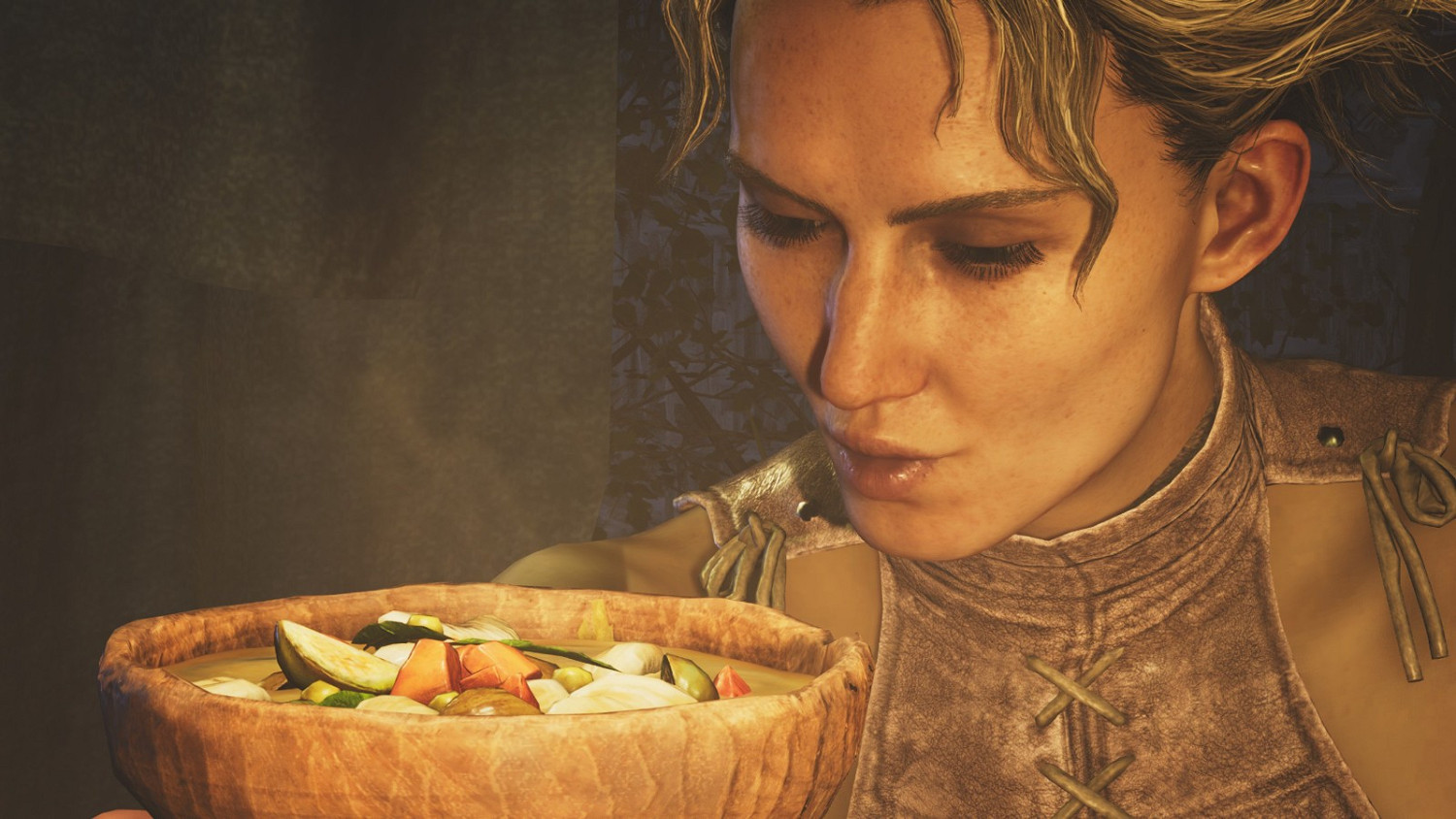 《魔物獵人荒野》NPC奧莉維亞出圈 大錘女神又強又帥