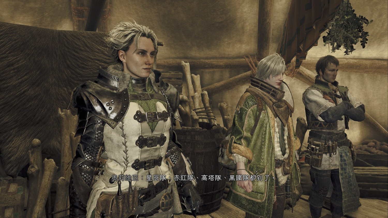 《魔物獵人荒野》NPC奧莉維亞出圈 大錘女神又強又帥