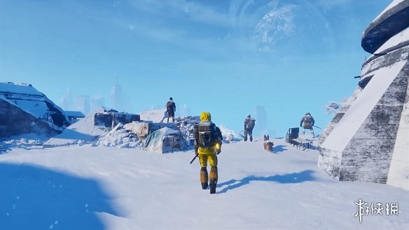 開放世界末日生存遊戲《永凍紀元》遊戲實機展示公開 開放世界末日生存遊戲《永凍紀元》遊戲實機展示公開