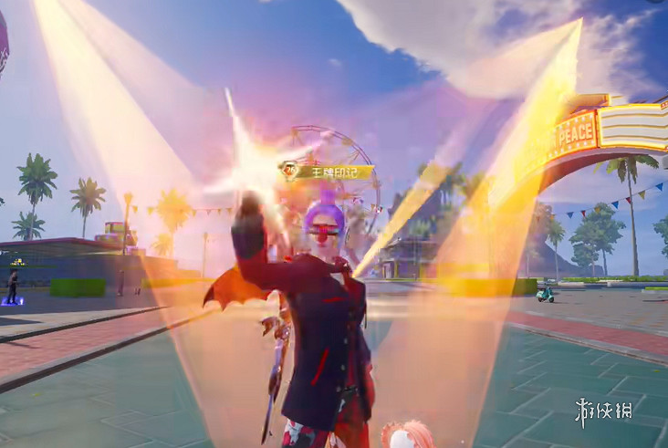 和平精英AKM礪玉逐花實戰效果 和平精英AKM礪玉逐花實戰效果